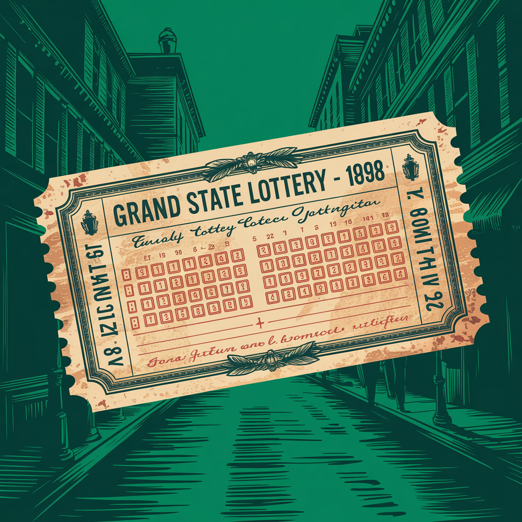 Historic lottery ticket