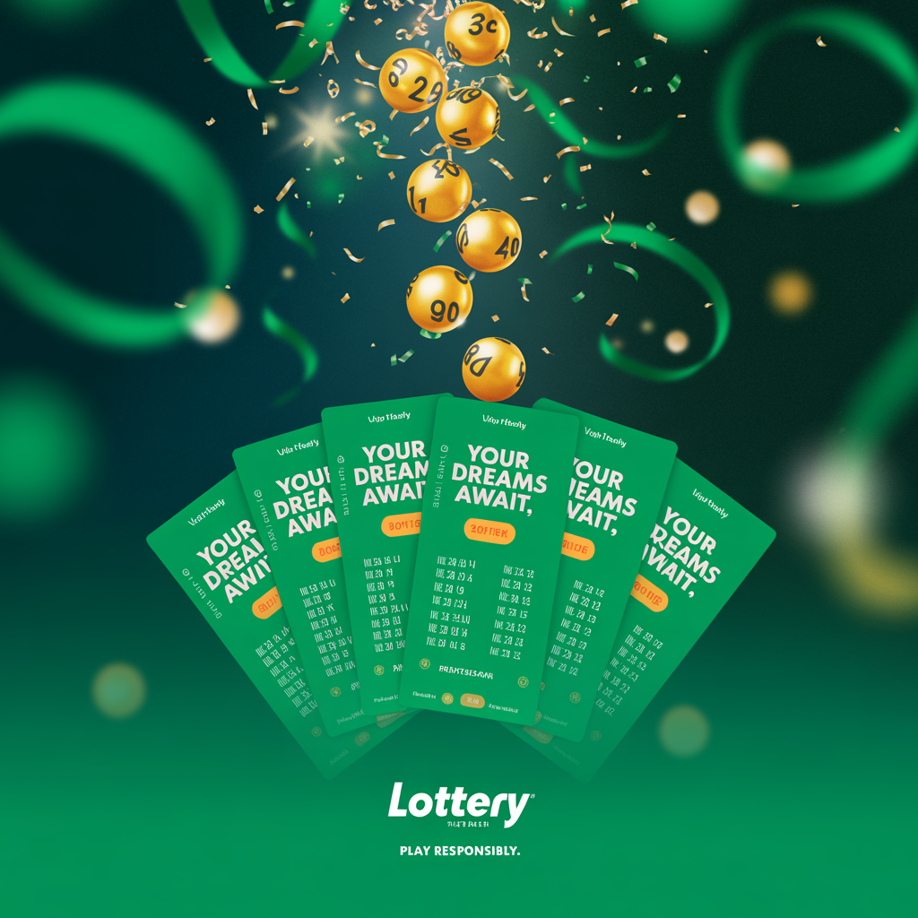 Lottery balls and tickets